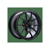 BBS RI-A 18" 5x120 Metallic Black Subtle Blue Flake