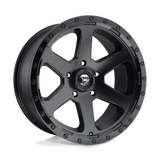 Fuel Wheels D589 Ripper 18" 6x139.7 Matte Black Gloss Black Lip by Fuel Offroad D58918908357