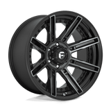 Fuel Wheels D708 Rogue 20" 6x139.7 Gloss Machined Double Dark Tint by Fuel Offroad D70820008447
