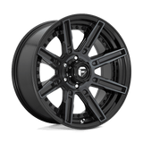 Fuel Wheels D708 Rogue 20" 6x139.7 Gloss Machined Double Dark Tint by Fuel Offroad D70820908450