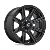 Fuel Wheels D708 Rogue 20" 6x135 Gloss Machined Double Dark Tint by Fuel Offroad D70820908950