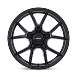 Rotiform Rotiform Cast KPR 20" 5x112 Satin Black