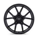Rotiform Rotiform Cast KPR 20" 5x120 Satin Black