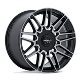 Rotiform TDX 19" 5x114.3 Gloss Black Double Dark Tint | RC215BT19851235