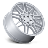 Rotiform TDX 19" 5x112 Silver w/ Machined Face | RC215SD19855725
