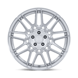 Rotiform TDX 20" 5x112 Silver w/ Machined Face | RC215SD20905723