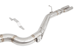 XForce Varex Valved Cat Back Exhaust System - Audi 8Y RS3 by xforce ESRS38YSVKCS
