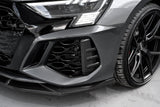 Urban Automotive Carbon Fiber Front Bumper Intake Trims - Audi / 8Y / RS3 by Urban Automotive U250-1059