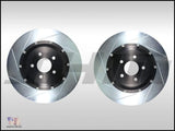 JH Motorsports JHM 2-Piece Lightweight (356mm) - Audi / D4 / A8 / S8 / C7 / A6 / A7 / S6 / S7 / RS7 JHM-2068x356x22
