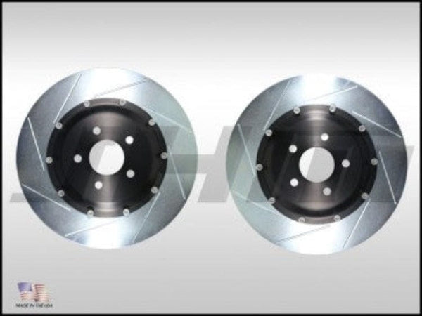 A95007 Rotor JHM 2-Piece Lightweight Front Rotors (375x34mm) - Audi / B9 / RS5 (NLA ...