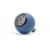 BFI Maritime Blue Leather - Black Anodized BFI Heavy Weight Shift Knob - GS2 - Audi R8 (V2) GS2-R8-SMT
