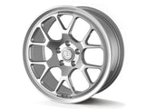 Neuspeed RSe122 Lightweight Wheel 18" 5x112 Machined Silver - Glossy by Neuspeed Wheels