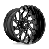 Fuel Wheels D741 Runner 22" 8x170 Gloss Black Milled by Fuel Offroad D74122001747