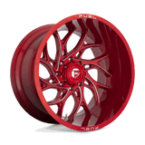 Fuel Wheels D742 Runner 22" 6x135 Candy Red Milled by Fuel Offroad D74222208947