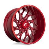 Fuel Wheels D742 Runner 26" 6x139.7 Candy Red Milled by Fuel Offroad D74226408445