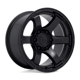 Fuel Wheels D766 Rush 17" 6x139.7 Satin Black by Fuel Offroad D76617908445
