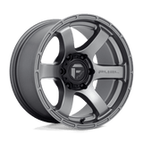 Fuel Wheels D767 Rush 18" 6x135 Matte Gun Metal by Fuel Offroad D76718908950