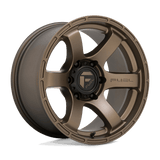 Fuel Wheels D768 Rush 20" 6x135 Matte Bronze by Fuel Offroad D76820908950