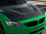 RW Carbon GTS Style Carbon Fiber Hood - BMW / F8X / M3 / M4 by RW Carbon BMWF8X024