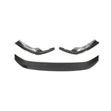 Revozport Carbon Fiber Front Lip for Audi RS3 8Y 2021-2023 | RZ-AD-1001