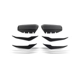 Revozport Carbon Fiber Front Bumper Canards for Audi RS3 8Y 2021-2023 | RZ-AD-1003