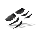 Revozport Carbon Fiber Front Bumper Canards for Audi RS3 8Y 2021-2023 | RZ-AD-1003