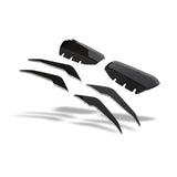 Revozport Carbon Fiber Front Bumper Canards for Audi RS3 8Y 2021-2023 | RZ-AD-1003