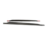 Revozport Carbon Fiber Side Skirts for Audi RS3 8Y 2021-2023 | RZ-AD-1005