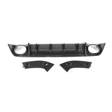 Revozport Carbon Fiber Rear Diffuser for Audi RS3 8Y 2021-2023 (Sportback Only) | RZ-AD-1007