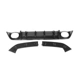 Revozport Carbon Fiber Rear Diffuser for Audi RS3 8Y (Sedan Only) | RZ-AD-1009
