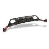 Revozport Carbon Fiber Rear Diffuser for Audi RS3 8Y (Sedan Only) | RZ-AD-1009