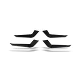 Revozport Carbon Fiber Front Bumper Canards for Audi RS4 B9.5 Avant | RZ-AD-1012