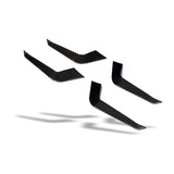 Revozport Carbon Fiber Front Bumper Canards for Audi RS4 B9.5 Avant | RZ-AD-1012