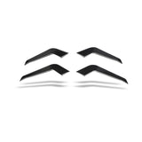 Revozport Carbon Fiber Front Bumper Canards for Audi RS4 B9.5 Avant | RZ-AD-1012