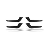 Revozport Carbon Fiber Front Bumper Canards for Audi RS5 B9.5 | RZ-AD-1019
