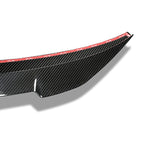 Revozport Carbon Fiber Rear Spoiler for Audi RS5 B9.5 Sportback | RZ-AD-1022