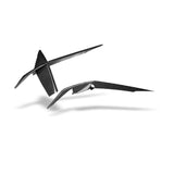 Revozport Carbon Fiber Front Bumper Canards for Audi RS6 RS7 C8 | RZ-AD-1047