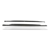 Revozport Carbon Fiber Side Skirts for Audi RS6 C8 | RZ-AD-1049