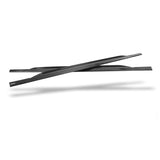 Revozport Carbon Fiber Side Skirts for Audi RS6 C8 | RZ-AD-1049