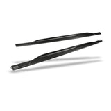 Revozport Carbon Fiber Side Skirts for Audi RS7 C8 | RZ-AD-1053
