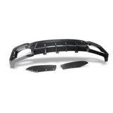 Revozport Carbon Fiber Rear Diffuser for Audi RS7 C8 | RZ-AD-1055