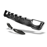 Revozport Carbon Fiber Rear Diffuser for Audi RS7 C8 | RZ-AD-1055