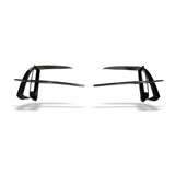 Revozport Carbon Fiber Front Bumper Canards for Audi RSQ8 (Pre-LCI) | RZ-AD-1186