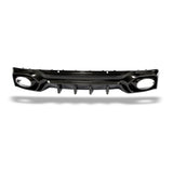 Revozport Carbon Fiber Rear Diffuser for Audi RSQ8 (Pre-LCI) | RZ-AD-1192