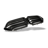 Revozport Carbon Fiber Front Grill for BMW X5M X6M F95 F96 | RZ-BM-1000