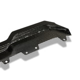 Revozport Carbon Fiber Front Lip Diffuser for BMW X5M F95 LCI | RZ-BM-1025