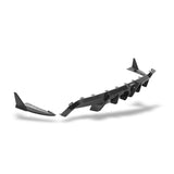 Revozport Carbon Fiber Rear Diffuser for BMW X5M F95 LCI | RZ-BM-1032