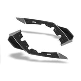 Revozport Carbon Fiber Front Lip Diffuser for BMW X6M F96 LCI | RZ-BM-1033