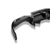 Revozport Carbon Fiber Rear Diffuser for BMW X5M X6M F95 F96 LCI | RZ-BM-1037