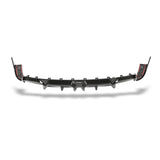 Revozport Carbon Fiber Rear Diffuser for BMW X5M X6M F95 F96 LCI | RZ-BM-1037